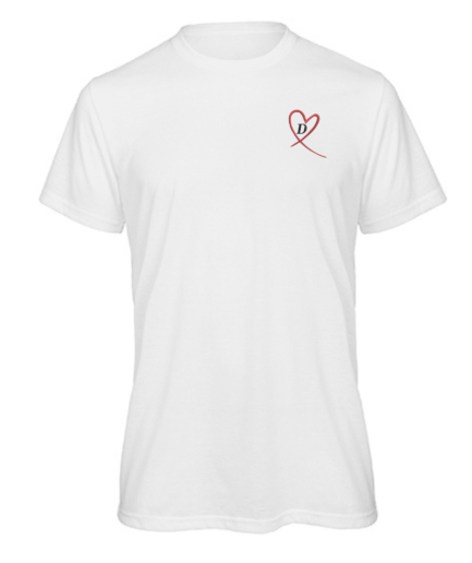 T-shirt/Bluza inicjał w serduszku