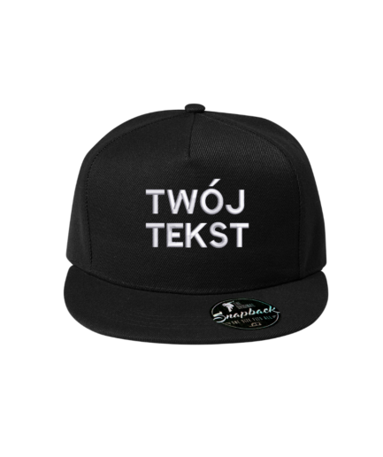 SNAPBACK  z Twoim tekstem