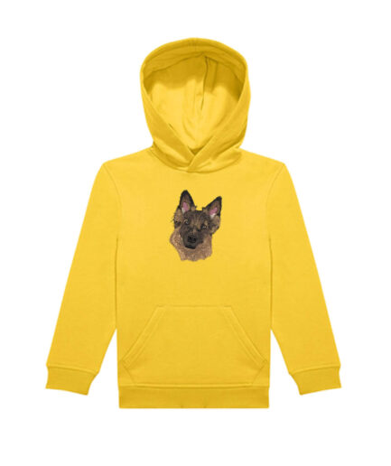 Bluza dziecięca z haftem zwierzaka