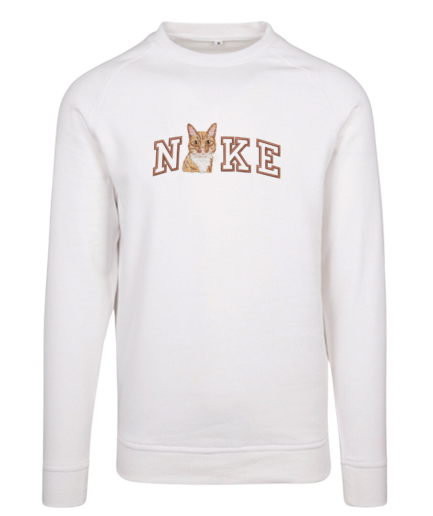 Bluza bez kaptura NKE + haft Twojego pupila